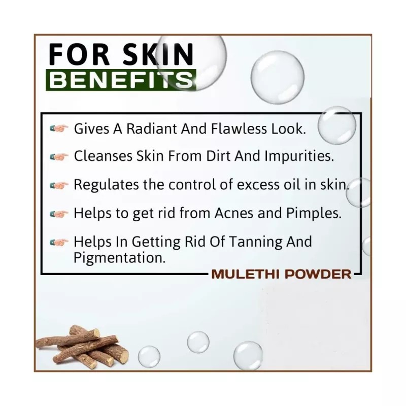 Park Daniel Mulethi Powder + Satavari Powder (Each 100g) (1Pack)