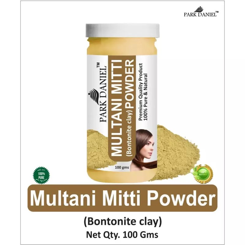Park Daniel Multani Mitti Powder + Safed Musli Powder (Each 100g) (1Pack)