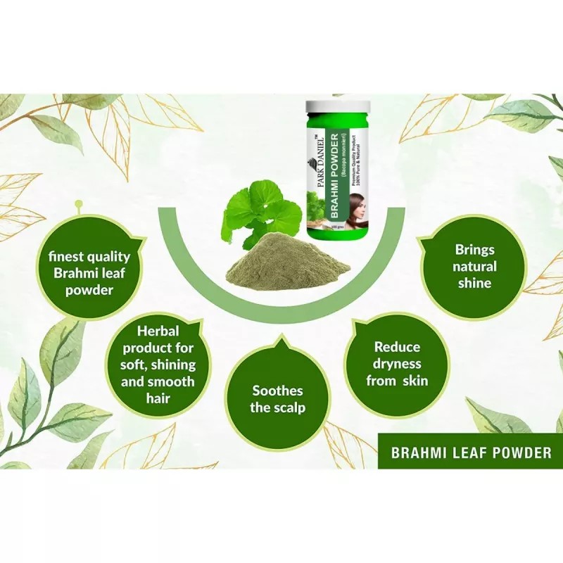 Park Daniel Brahmi Powder (100g)