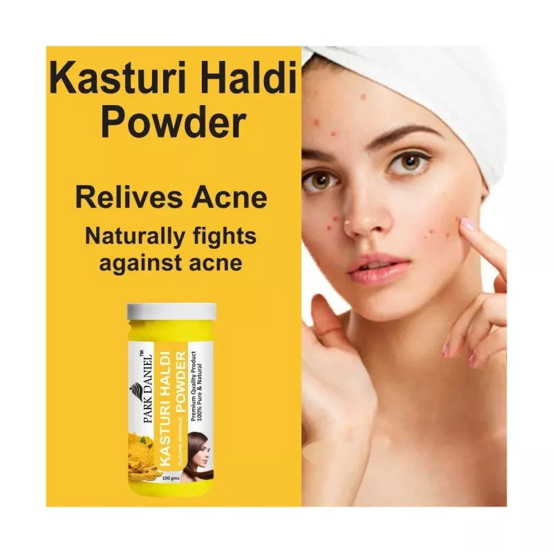 Park Daniel Kasturi Haldi Powder (100g)