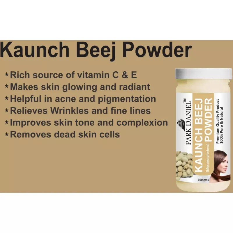 Park Daniel Kaunch Beej Powder (100g, Pack of 2)