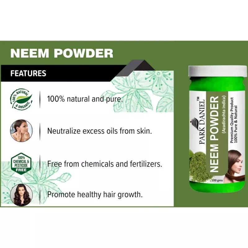Park Daniel Neem Powder (100g)