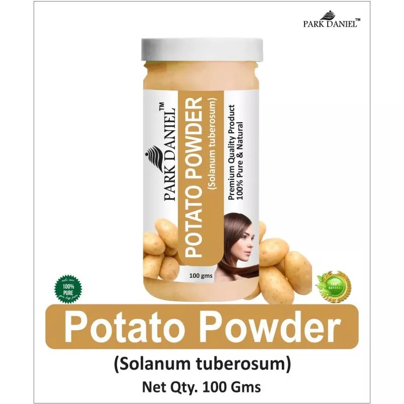 Park Daniel Potato + Curry Leaf Powder Combo (100g Each) (1Pack)
