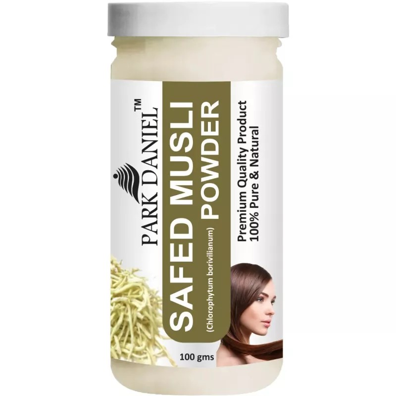 Park Daniel Safed Musli Powder (100g)