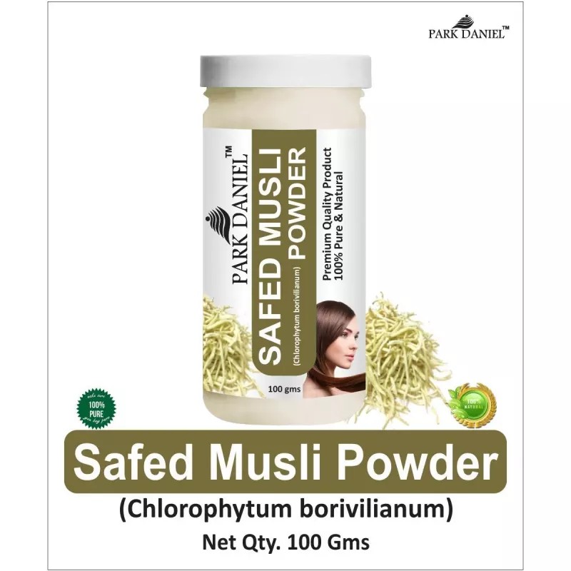 Park Daniel Safed Musli Powder (100g)