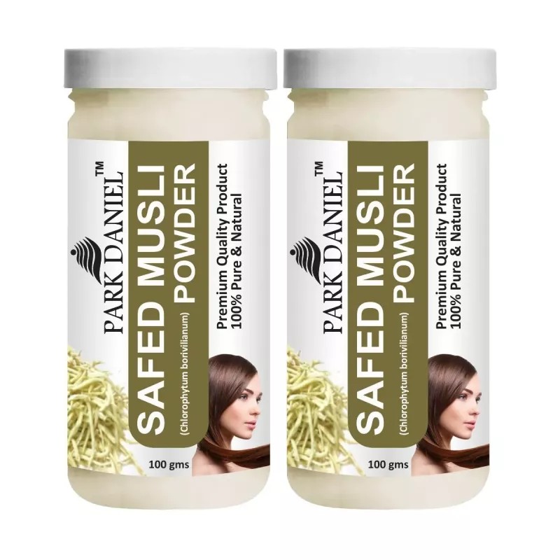 Park Daniel Safed Musli Powder (100g, Pack of 2)