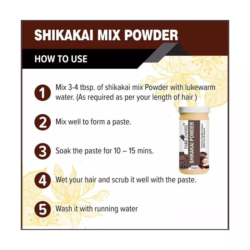 Park Daniel Shikakai Powder (100g)