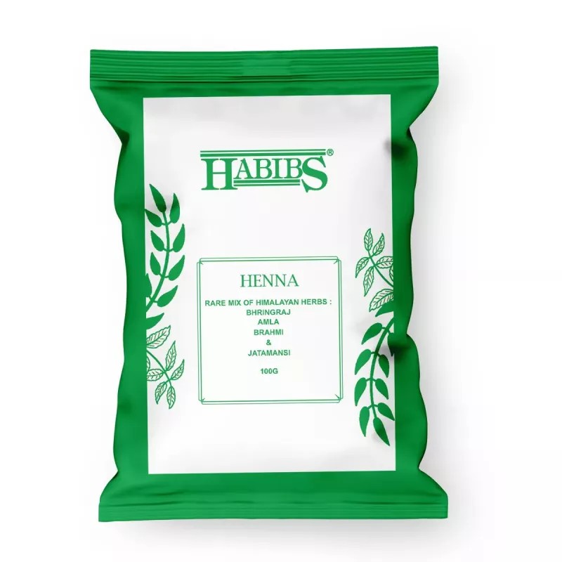 Habibs Henna Mehndi Powder (100g)