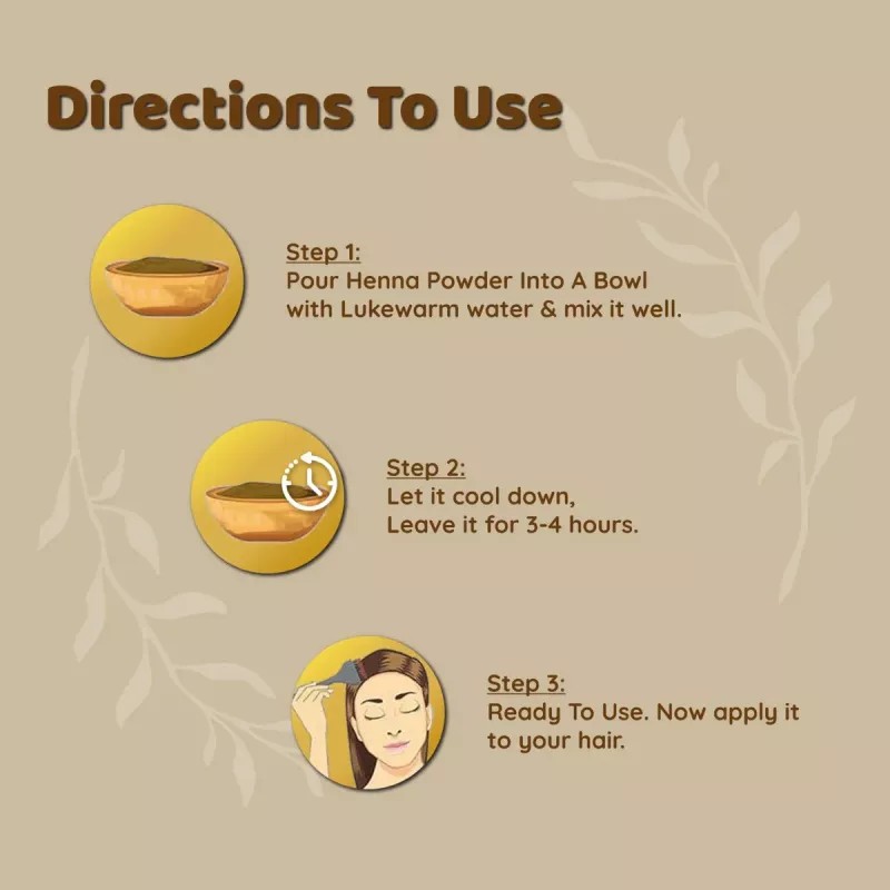 Habibs Henna Mehndi Powder (100g)