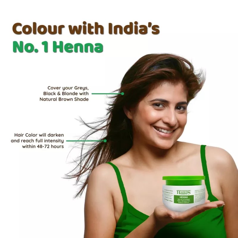 Habibs Henna Mehndi Powder (200g)