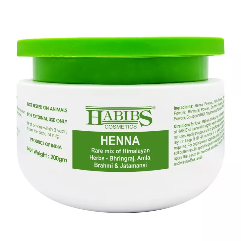 Habibs Henna Mehndi Powder (200g)