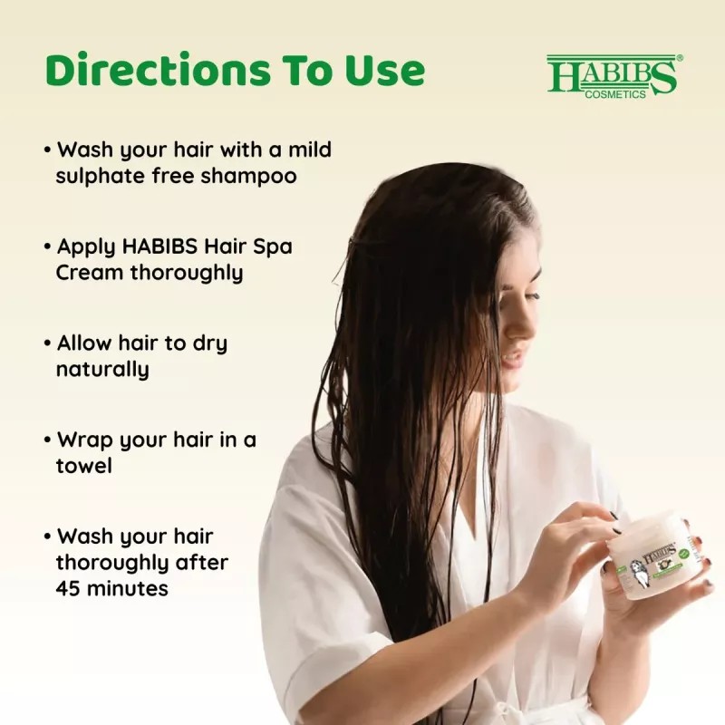 Habibs Hair Conditioning cream (500g)