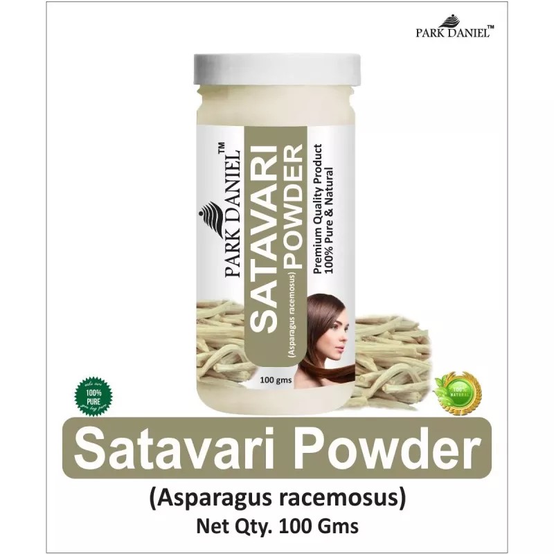 Park Daniel Satavari Powder + Safed Musli Powder (Each 100g) (1Pack)