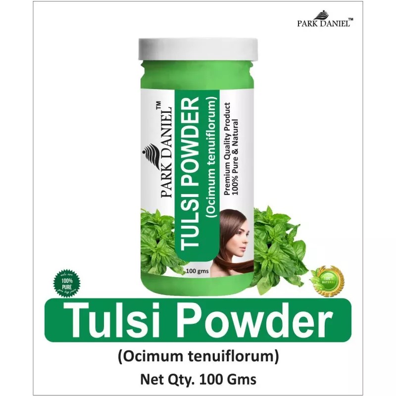 Park Daniel Tulsi + Pudina Powder Combo (100g Each) (1Pack)