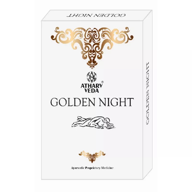 Atharv veda Golden Night (50tab)
