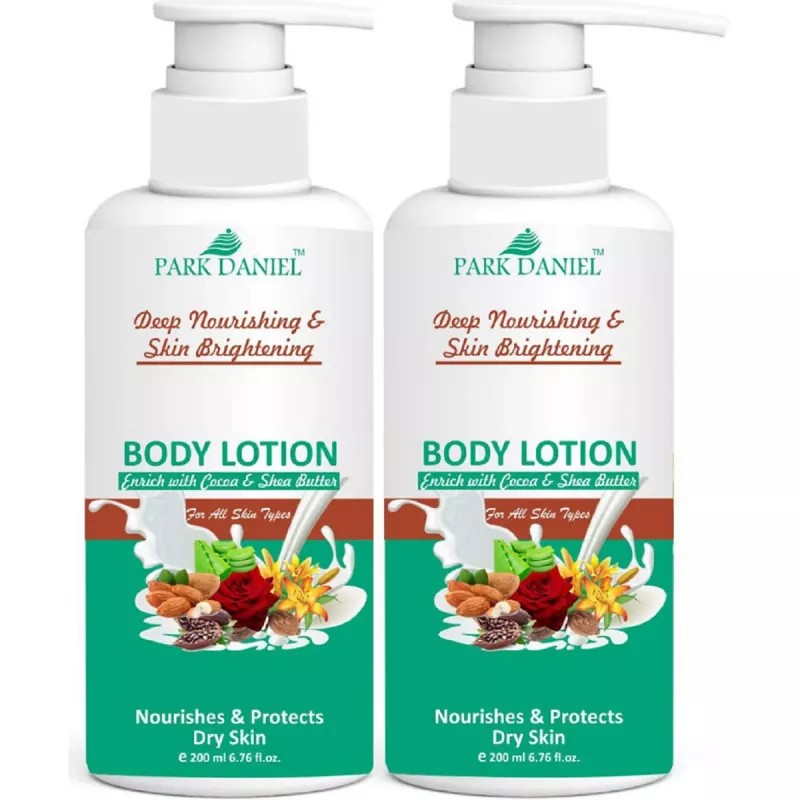 Park Daniel Body Lotion (200ml, Pack of 2)