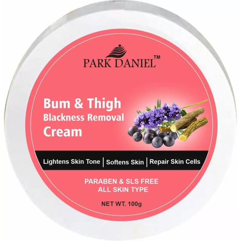 Park Daniel Bum & Thigh Blackness Removal Cream (100g)