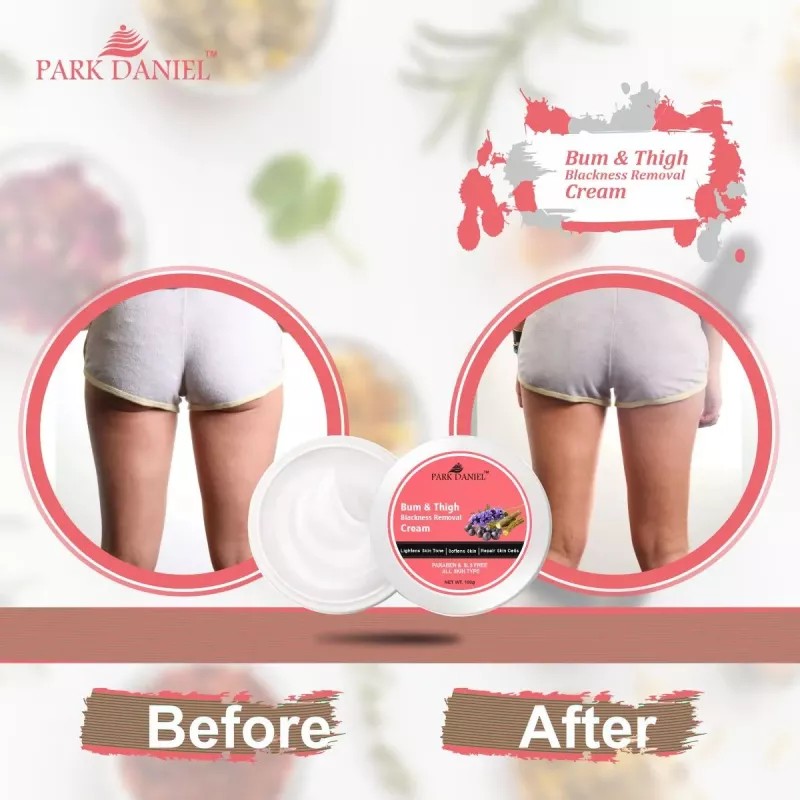 Park Daniel Bum & Thigh Blackness Removal Cream (100g)