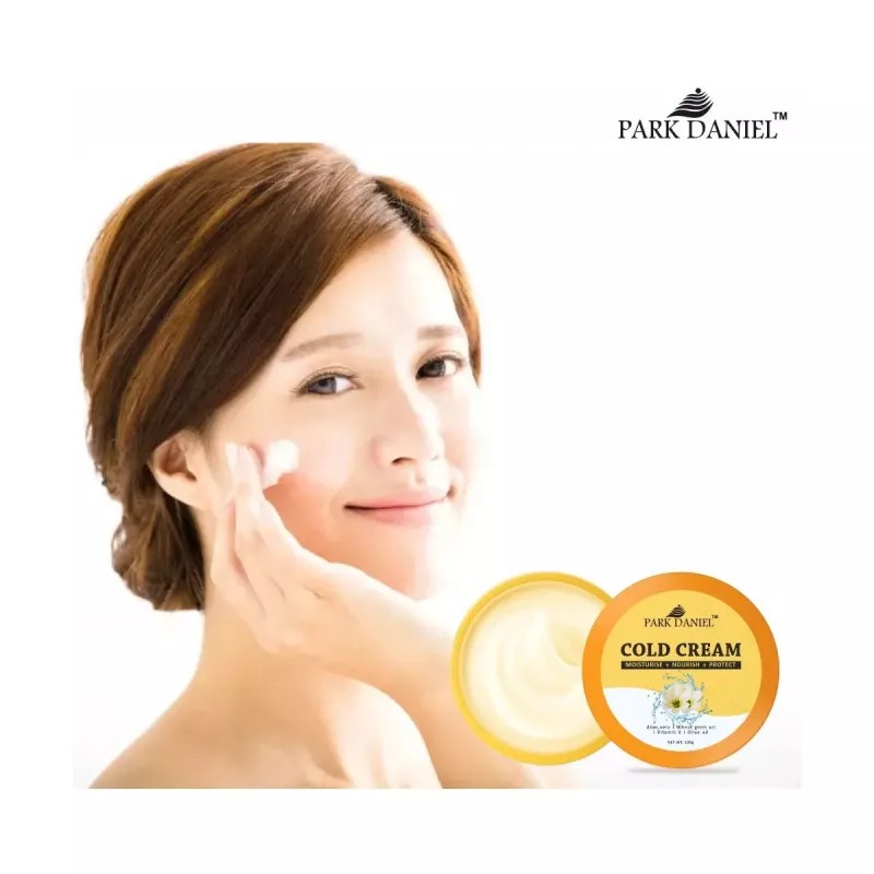 Park Daniel Cold Cream (100g, Pack of 3)