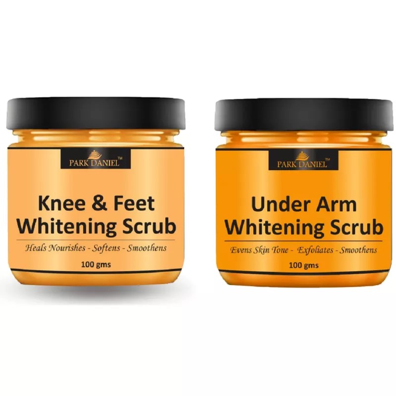 Park Daniel Knee Feet + Underarms Whitening Scrub (Each 100g) (1Pack)