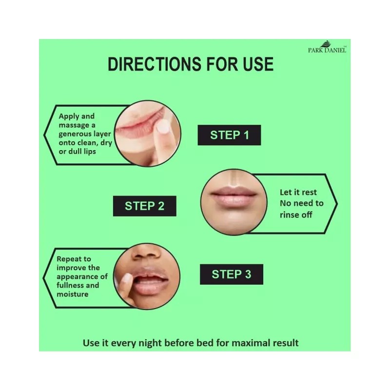 Park Daniel Lip Balm Bubblegum (15g)