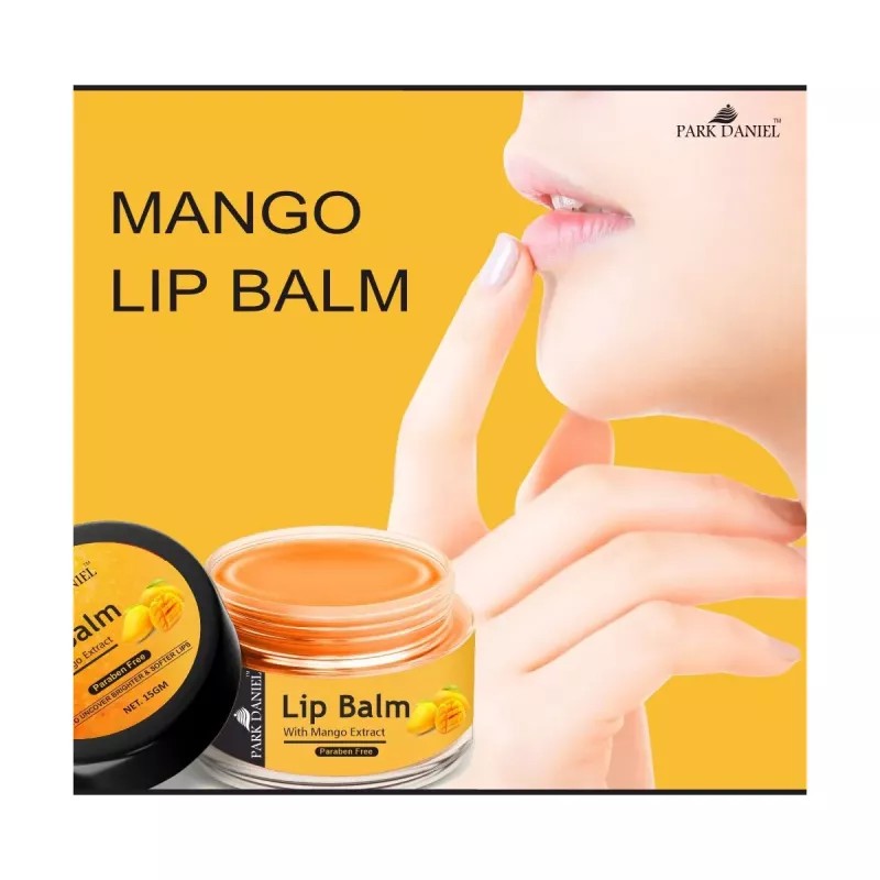 Park Daniel Lip Balm With Mango Extract (15g)