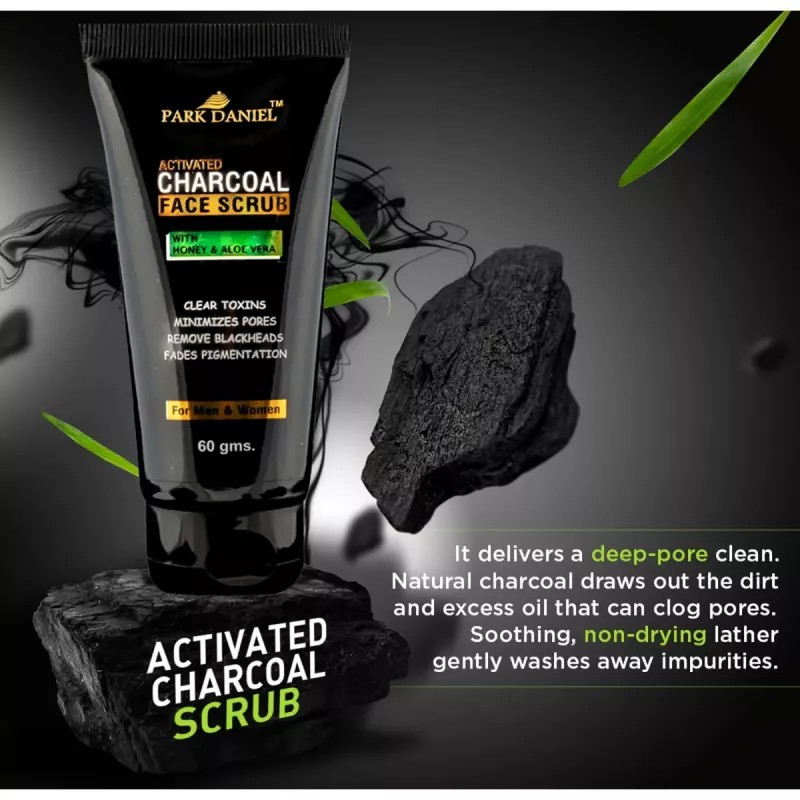 Park Daniel Mens Grooming Kit (Mask 60g + Scrub 60g + Serum 60ml + Wax 50g + Oil 35ml) (1Pack)