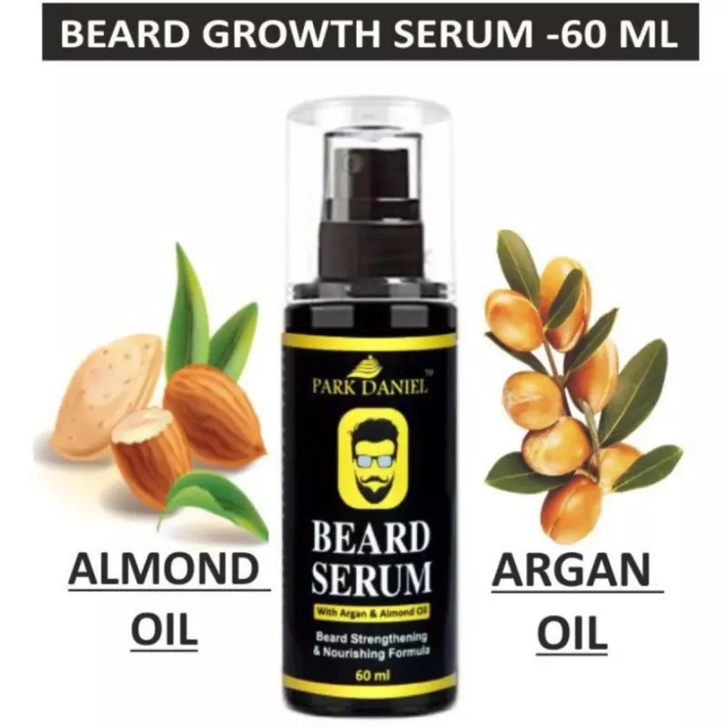 Park Daniel Mens Grooming Kit (Mask 60g + Scrub 60g + Serum 60ml + Wax 50g + Oil 35ml) (1Pack)