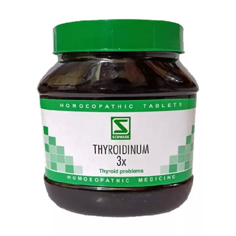 Willmar Schwabe India Thyroidinum 3X (550g)