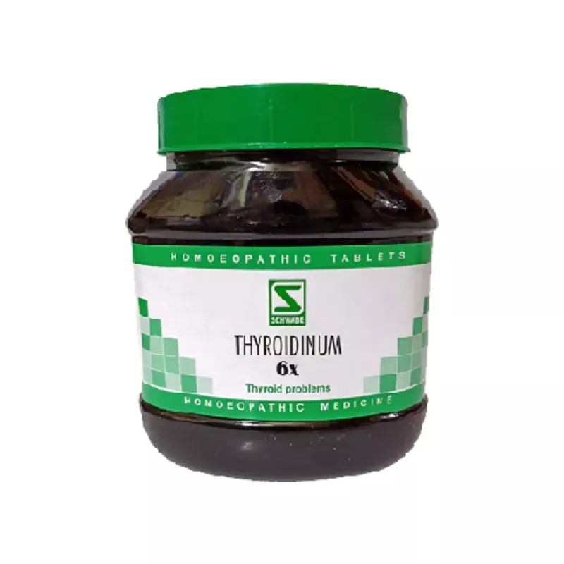 Willmar Schwabe India Thyroidinum 6X (550g)