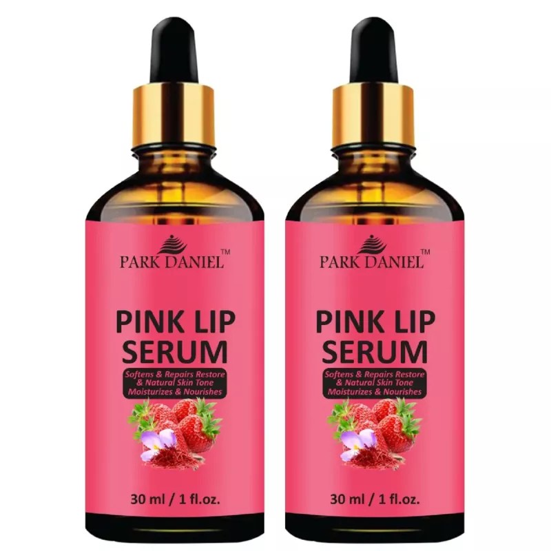 Park Daniel Pink Lip Serum (30ml, Pack of 2)
