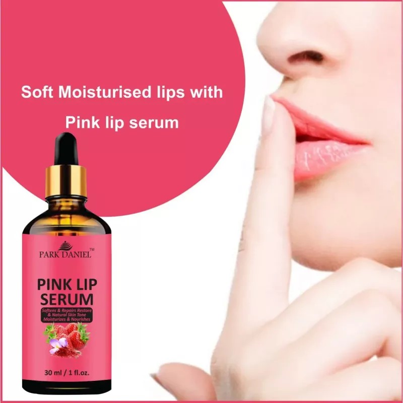 Park Daniel Pink Lip Serum (30ml, Pack of 2)