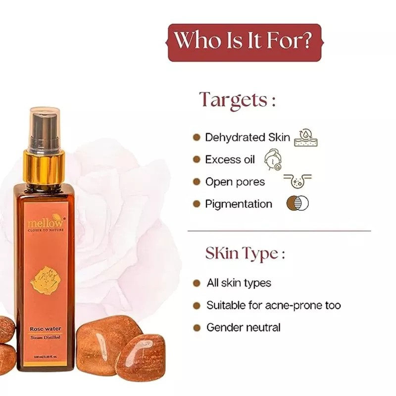 Mellow Rose Water (100ml)