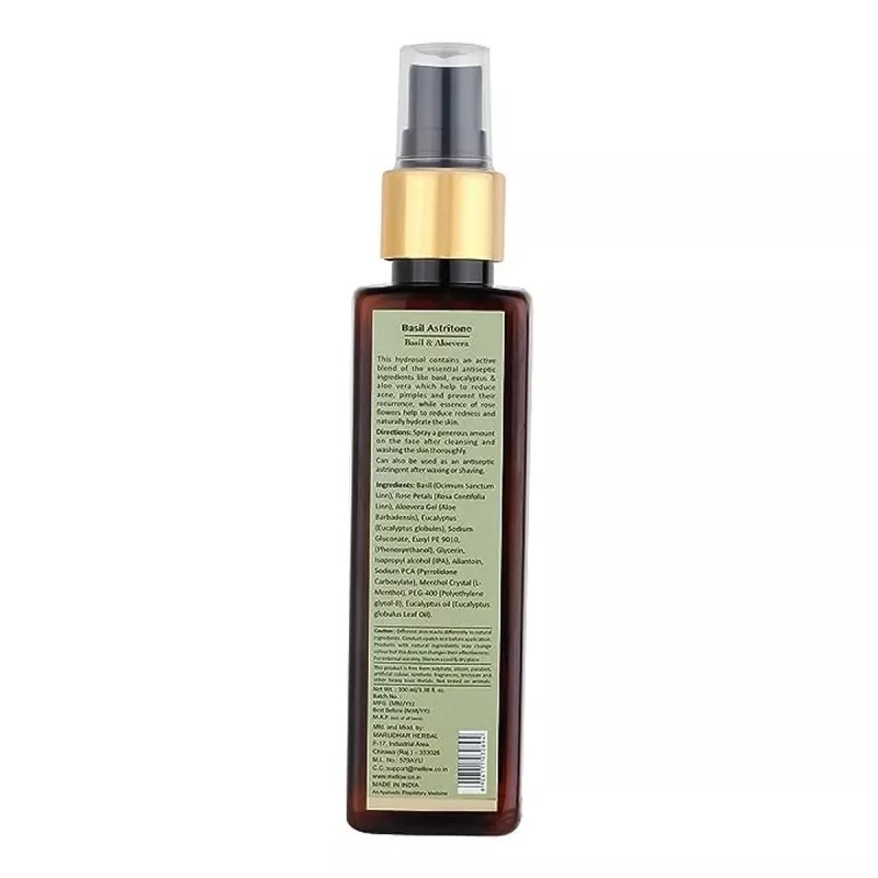 Mellow Basil Astritone Face Toner (200ml)
