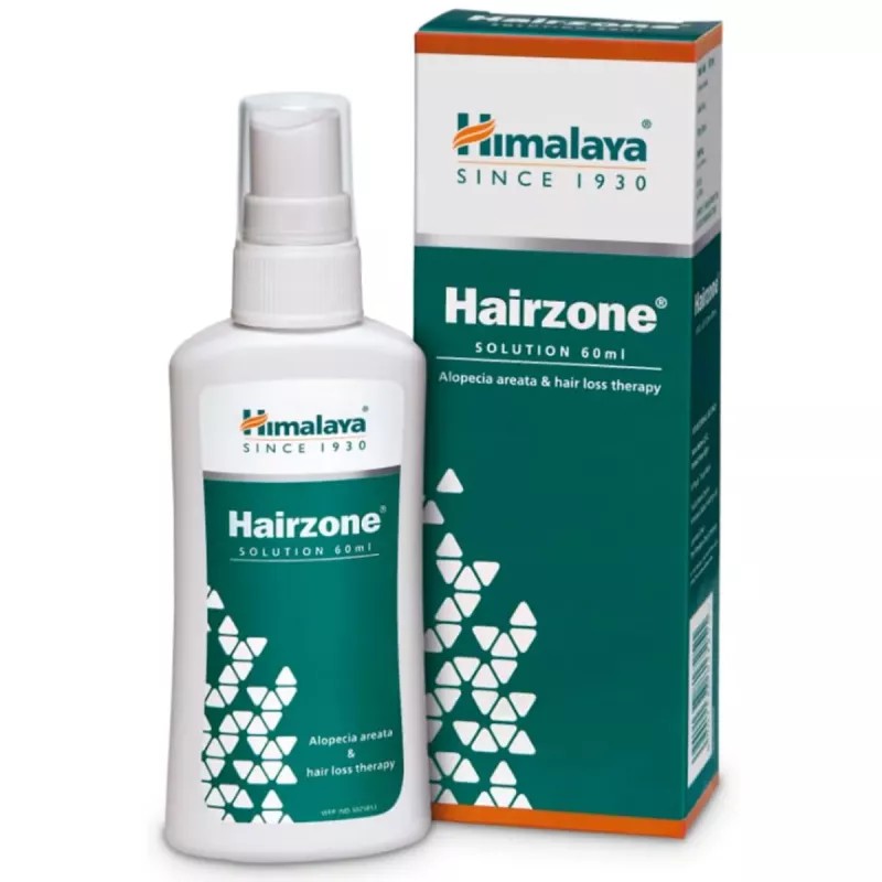 Himalaya Hairzone Solution (60ml, Pack of 2)