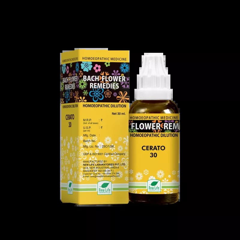 New Life Bach Flower Cerato (30ml)
