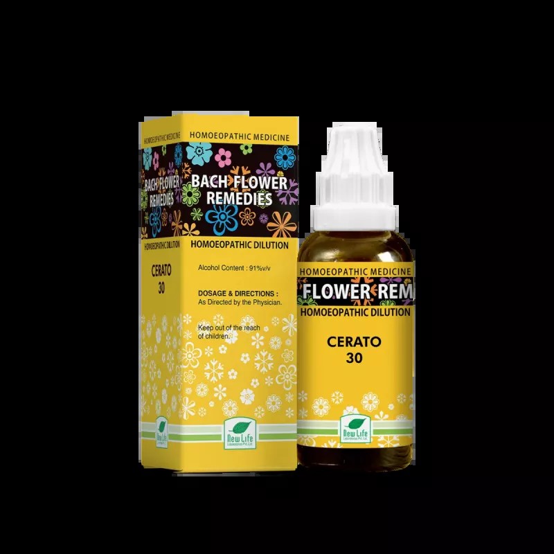New Life Bach Flower Cerato (30ml)
