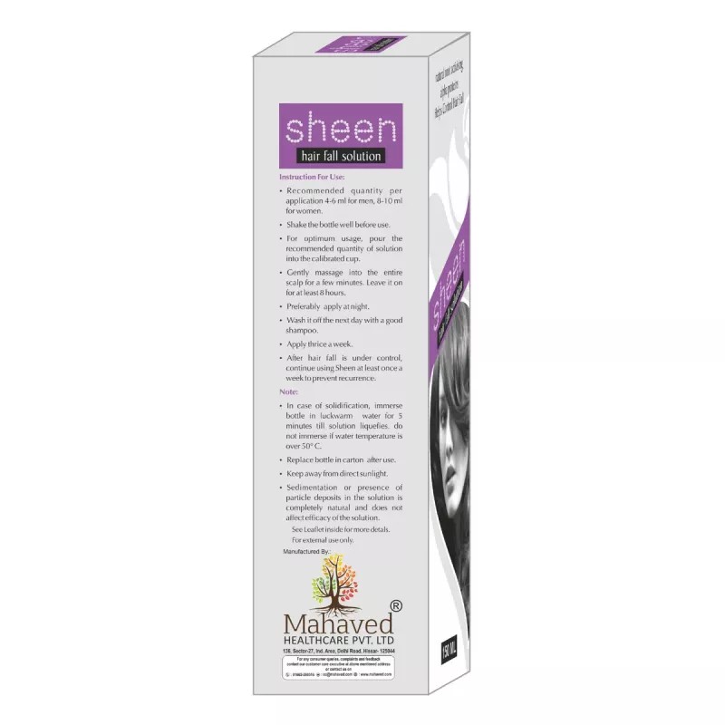 Mahaved Sheen Hair Fall Solution (150ml)
