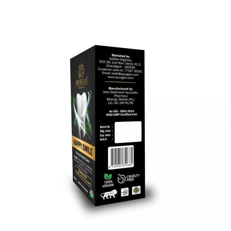 Ayuugain Happy Smile for Strong & Healthy Gums (30ml)