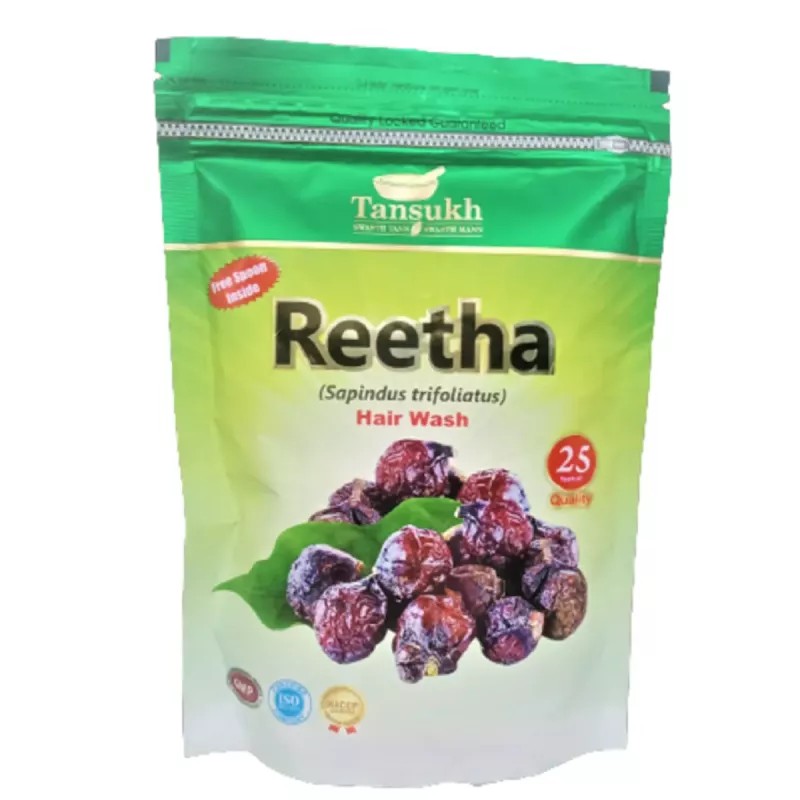 Tansukh Reetha (Hair Wash) (120g)