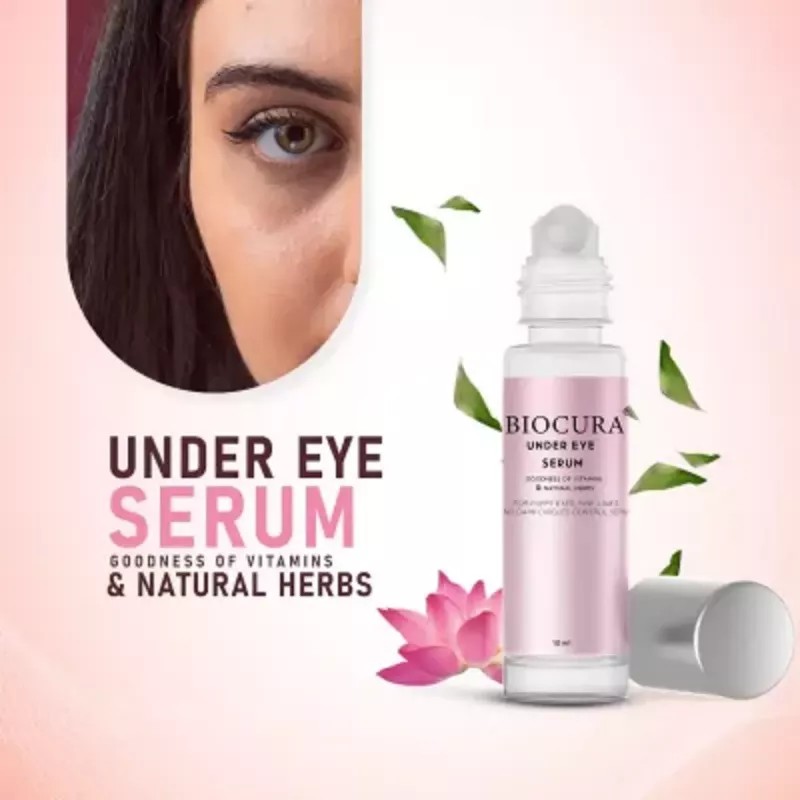 Biocura Under Eye Serum (10ml)