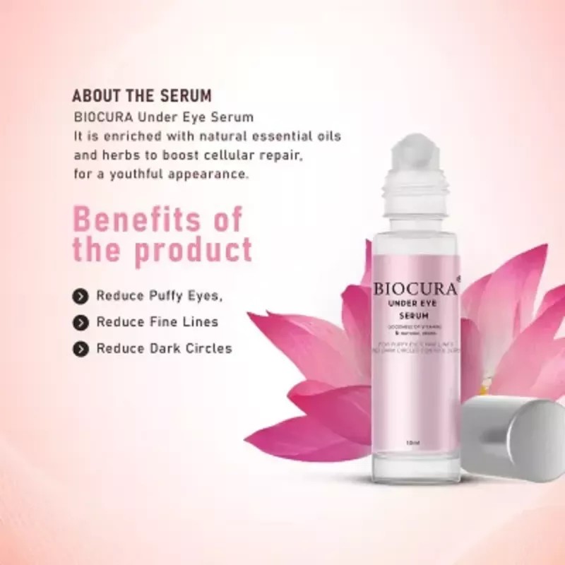 Biocura Under Eye Serum (10ml)