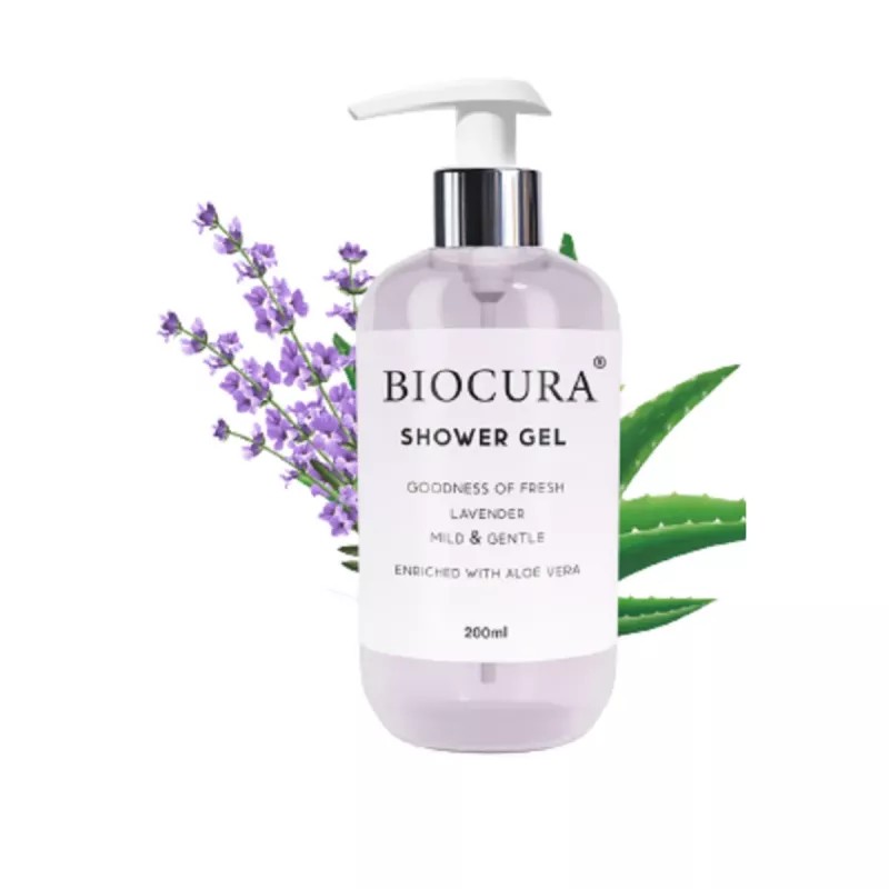 Biocura Shower Gel - Lavender (200ml)