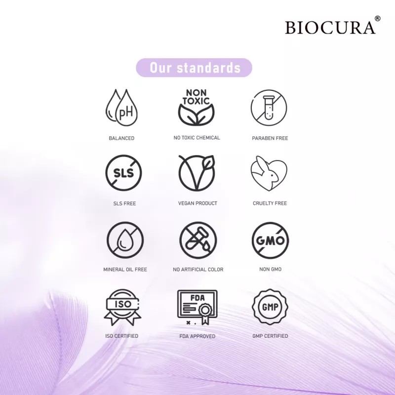 Biocura Shower Gel - Lavender (200ml)