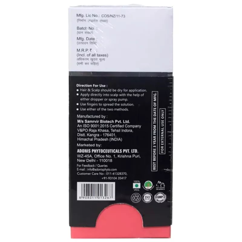 Adonis Healthcare Grip Hair Serum (60ml)