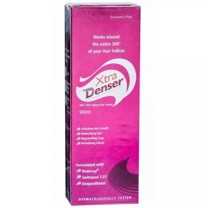 Akumentis Healthcare Xtra Denser Hair Serum (90ml)