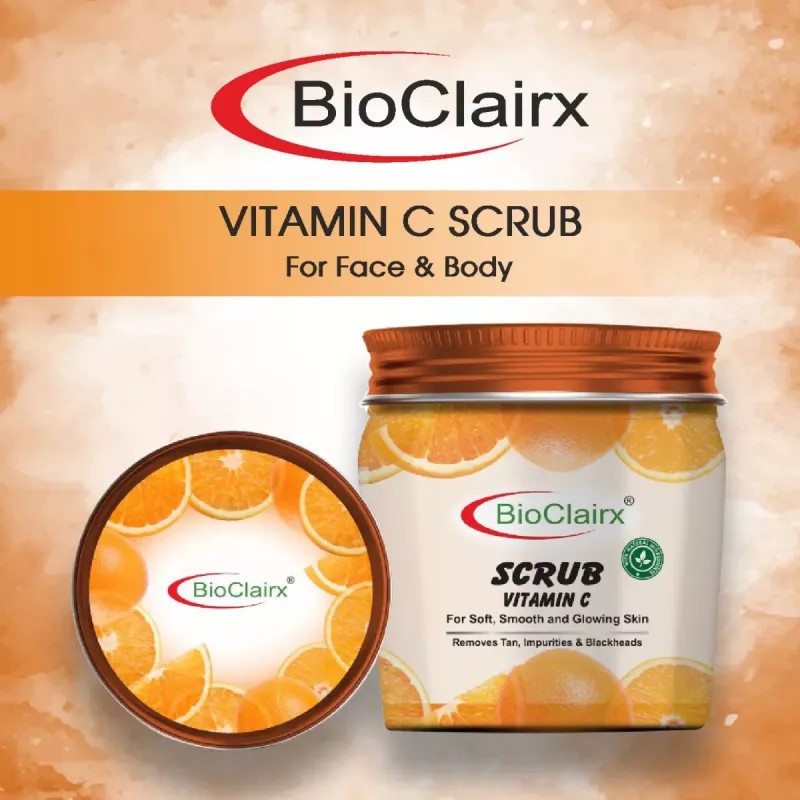 Bioclairx Vitamin C Scrub (325g)