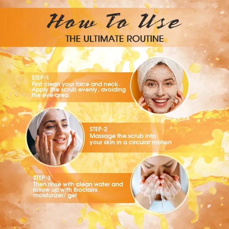 Bioclairx Vitamin C Scrub (325g)