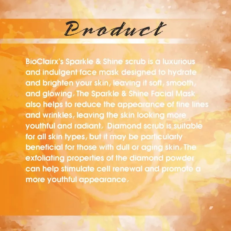 Bioclairx Vitamin C Scrub (325g)