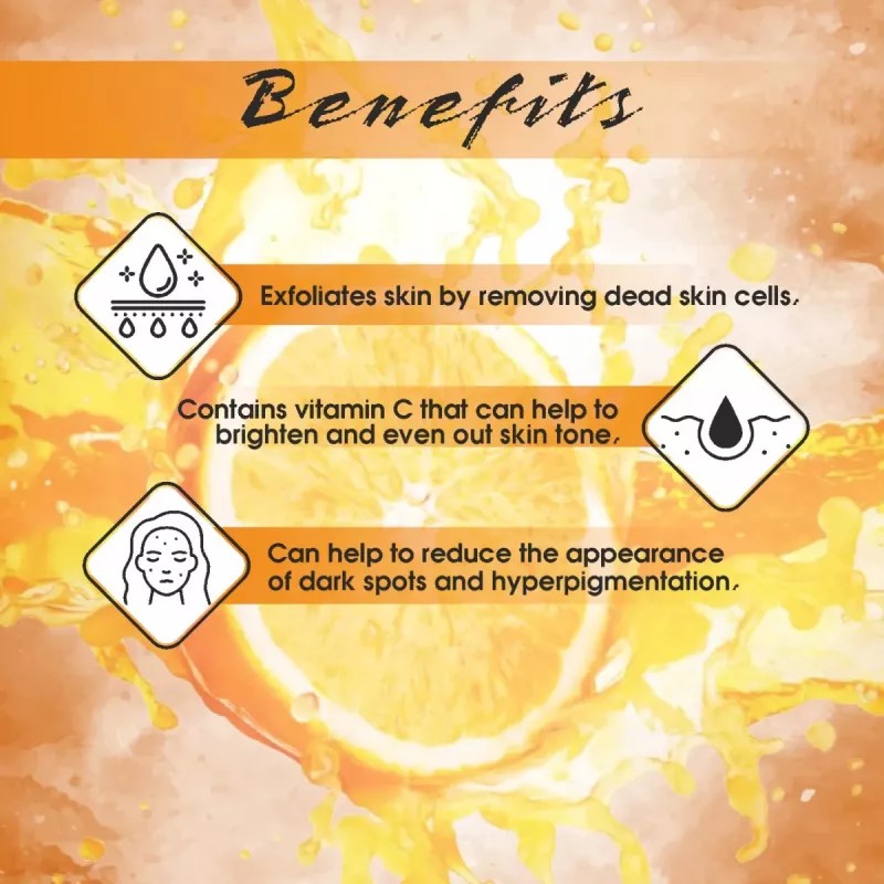 Bioclairx Vitamin C Scrub (325g)